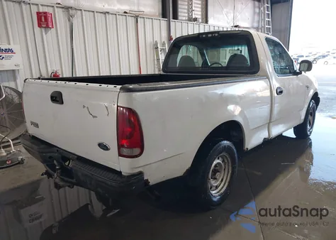 2003 Ford F-150 Xl/Xlt from USA, damaged, VIN 1FTRF17W03NB32849